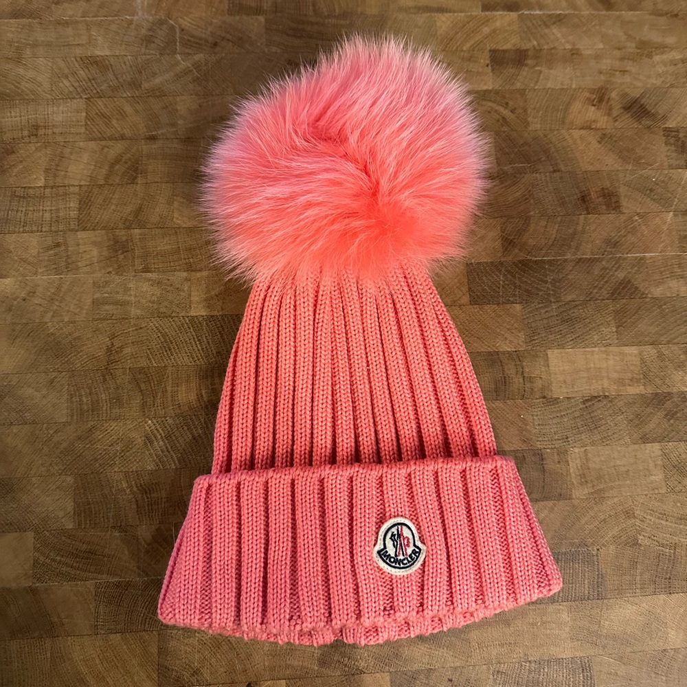 Moncler Pom Pom Beanie